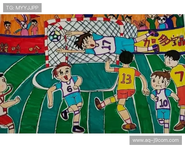 曼山小学足球绘画展:孩子们的绿茵梦想与艺术创意展现